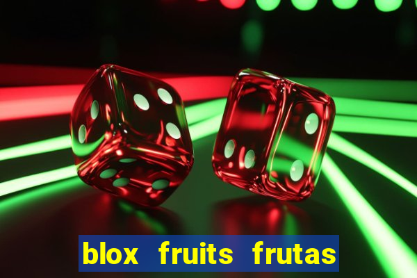 blox fruits frutas para imprimir